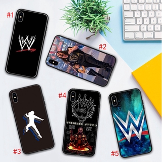 WWE Soft Silicone Cover Case for iPhone 11 Pro Max 6 6s 7 8 Plus X XR XS MAX