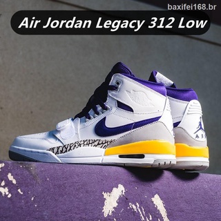 Air Jordan Legacy 312 zapatos deportivos Air Jordan 312/8 colores deportivos para baloncesto al aire libre
