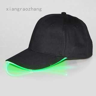 Xiangrao LED gorras de béisbol ajustable iluminado sombrero resplandor Club fiesta de béisbol Hip-Hop Golf danza gorra