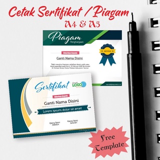 Imprimir certificado personalizado certificado