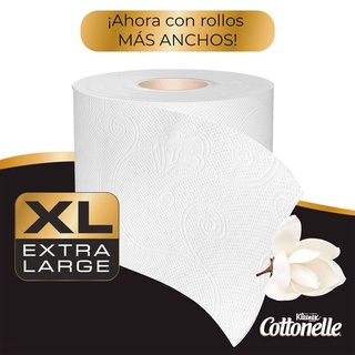 Papel Higienico Cottonelle Elegance 16 Rollos con 228 hojas doble c/u (4)