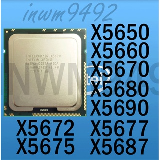 Cpu Intel Xeon X5650 X5660 X5670 X5677 X5687 X5680 X5690 X5672 X5677 X5675 X5687 LG 6/Socket B procesador de CPU