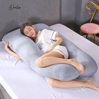 [promo stock] almohada de apoyo para dormir en forma de U para mujeres embarazadas/mujeres embarazadas/almohada para dormir hogar y vida noel