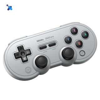 Gamepad Bluetooth 8BitDo/Control SN30 Pro GB/Para Nintent NS Switch Android USB Game Controller