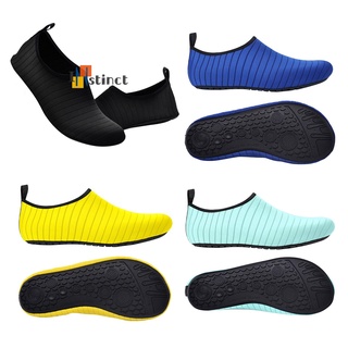 ¡nuevo! Zapatos de agua, descalzo de secado rápido Aqua calcetines Slip-on para mujeres hombres deportes playa natación Surf Yoga ejercicio