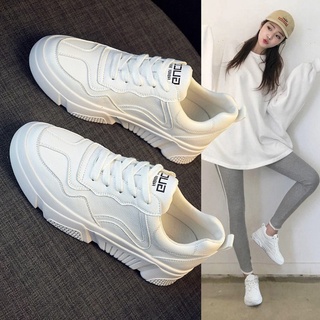 2020 nuevo estudiante coreano zapatillas de deporte transpirable blanco zapatos