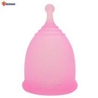 copa menstrual para mujer/material de silicona suave/higiene reutilizable/copa menstrual conveniente de grado médico