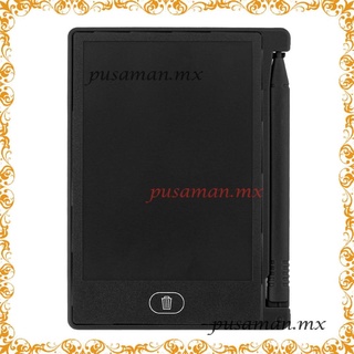 4.4 Pulgadas Mini Tableta De Escritura Digital LCD Dibujo Bloc De Notas A Mano Tablet Pad [:-D]