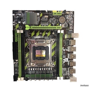 Placa madre Inv X79G M.2 Lga 2011 Ddr3 Para Cpu In-Tel Xeon E5 Core I7
