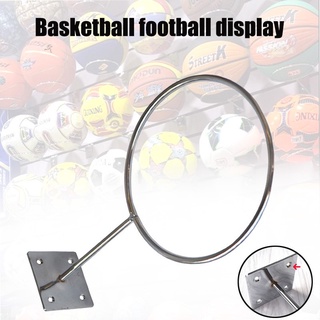 PHG Basketbal - soporte de fútbol para pared, bola de voleibol, soporte de almacenamiento