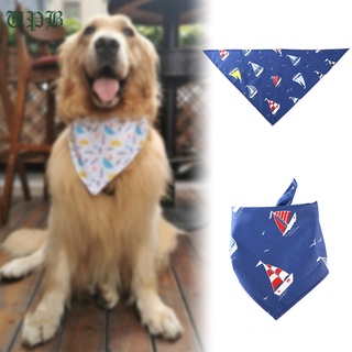 Bufandas para perros triángulo baberos para perros cachorros mascotas lavables de moda Durable lindo