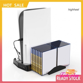 Ventilador De Refrigeração Stand Vertical Estação De Carregamento Preto Ventilador Cooler Com 3 Portas Hub Para Ps5 Edição Digital (1)