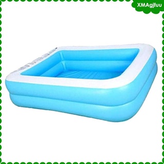 [xmagjfuu] Piscina inflable, piscina infantil, piscina para 3+ nios y adultos, piscina infantil piscina familiar para jardn al aire