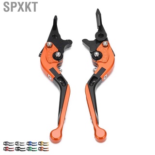 Spxkt 2pcs Motorcycle Brake Clutch Levers Adjustable CNC Aluminium Alloy Replacement for ADV150 2019‑2021 (1)