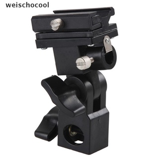 [weischocool] B-Type Flash Hot Shoe Bracket Tripod Umbrella Holder Light Stand Adapter .