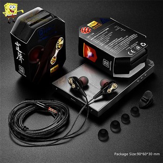 Profesional QKZ Hi-Fi Gaming auriculares estéreo Bass sonido In-Ear auriculares Permainan auriculares Fon Telinga AUX MM (9)