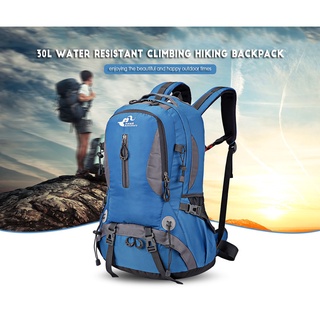 ❤Promoción❤Impermeable al aire libre Camping senderismo mochila Trekking escalada deportes bolsa de viaje (9)