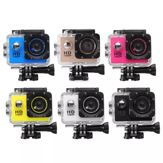 New Waterproof 12MP Camera HD 1080P 32GB Outdoor Sports Action Camcorder Camera Mini DV Video Camera