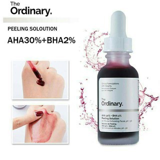The Ordinary Fruit Acid Essence exfoliante suero Facial Aha 30% + Bha 2% solución de Peeling