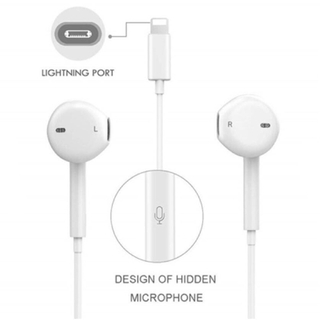 Headphones For Apple For Iphone 7 8 X In-ear Headphones Wire-controlled