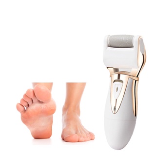 Peel Skin Roller pedicura herramientas de pedicura máquina removedor de callos archivo de pie profesional de terciopelo eléctrico (5)