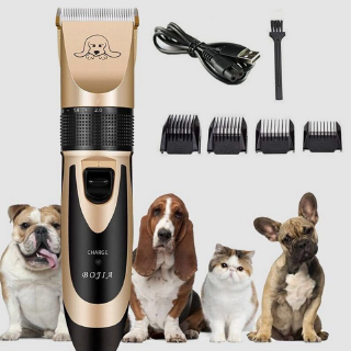 1Set cortapelos para mascotas/rasuradora de perro recargable para perros/suministros para mascotas (2)
