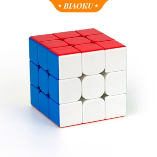 Rubik 3x3 Moyu Rs3M 2020 versión Magnética Cubo rubik's Stickerless Premium Speed Cube Cubos edición juguetes (Original) (Biaku) (1)