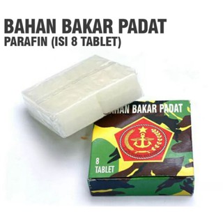 Material sólido parafina contenido de parafina 8 comprimidos - Paravin - parafina - parafina sólida - parafina sólida - cera de parafina