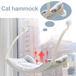 Cat Hammock Bed Pet Cage Hammock, Hanging Soft Pet Bed Safety Cat Resting Shelf