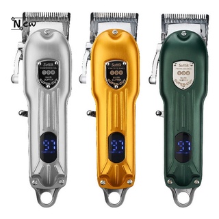 [Brand New] Hair Clippers Rechargeable USB Port 10W With LCD Digital Display