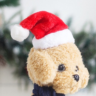 navidad mascota santa sombrero cachorro gato perro sombrero de navidad disfraz adornos