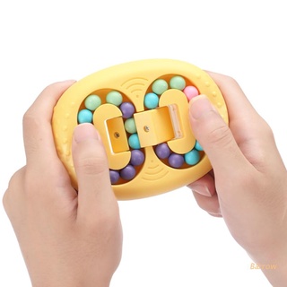 barrow multicolor cubo mágico juguete descompresión rotación rompecabezas cuentas inteligencia desarrollar juguetes de dedo niños regalos