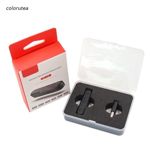 col 1 Set Bluetooth-compatible 5.0 Adapter for Switch NS Wireless Earphone Voice Frequency Transmitter with Type-C to USB Adapter for PS4 PC