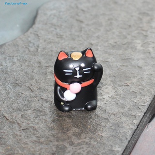 factorsf - adorno de resina para gato de la suerte, diseño de adornos