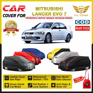 Cubierta del cuerpo del coche Sedan LANCER EVO 7 funda coche cubierta Mitsubishi LANCER EVO abrigo cubierta manta