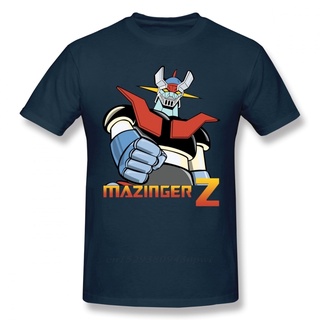 Cool Mazinger Z Robot T para hombre nueva Anime Tee High Street Vaporwave ropa para hombre