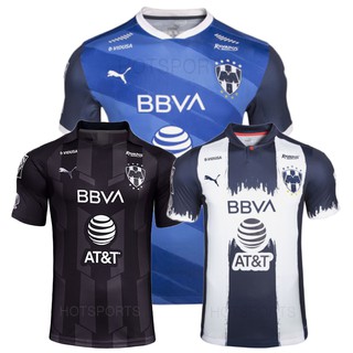 20 21 Rayados Monterrey Home Away tercer Kits edición aniversario hombres camiseta de fútbol Liga Jersi