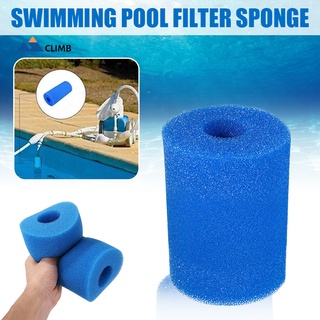 Repuesto cartucho de espuma tipo I/II/VI/D/H/S1/A/B resistente filtro de piscina esponja reutilizable para piscina Spa