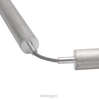Prácticos repuestos calentador de agua con cinta NPT rosca de magnesio ánodo varilla (1)
