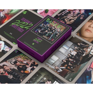 54 Unids/Caja BTS Photocards 2022 Season's Greetings Album V JUNGKOOK LOMO Tarjeta Postal