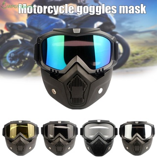Wpgy gafas de motocicleta Motocross Off-road ATV Dirt Bike gafas de moto protección UV