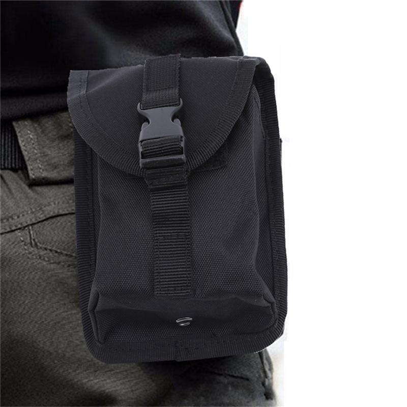 Men Tactical Pockets Outdoor Sports Waist Pack Mini Key Case Mobile Phone Bag