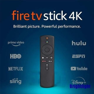 Fire TV Streaming Stick 4K Ultra HD incluye control remoto