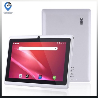 【En Stock】 【Promoción】7 Inch Wifi Tablet Computer Quad Core 512 + 4GB WIFI Custom Frequency