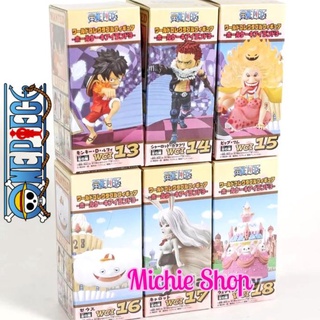 One Piece WCF Whole Cake Island Vol 3 (set 6) Luffy Big Mom Zeu