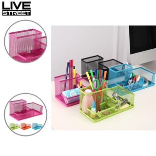 Livestreet Thickened Pencil Case Makeup Brushes Pen Holder No Burrs for School