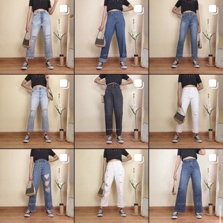 Estilo pantalones de hombre - Jeans/algodón Bajutartanku