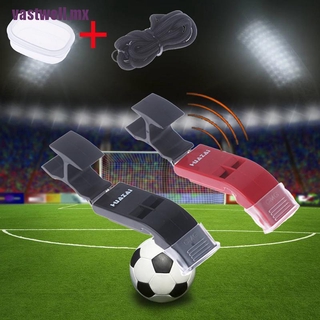 (well)1Pcs Professional Football Referee Whistle Basketball Volleyball Judge Whistle