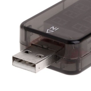 YGO 4-Digits USB Detector Charger Current Voltage Charging USB Voltmeter Amp Tester (5)