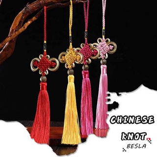 Accesorios de moda del regalo del colgante del día de fiesta del nudo chino hecho a mano Besla